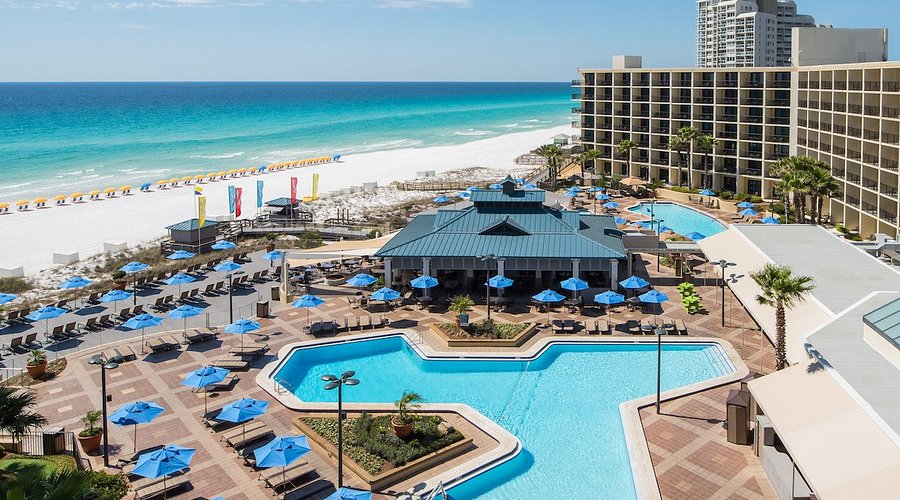 Hilton Sandestin Beach Resort, unul dintre angajatorii din programul Work and Travel USA
